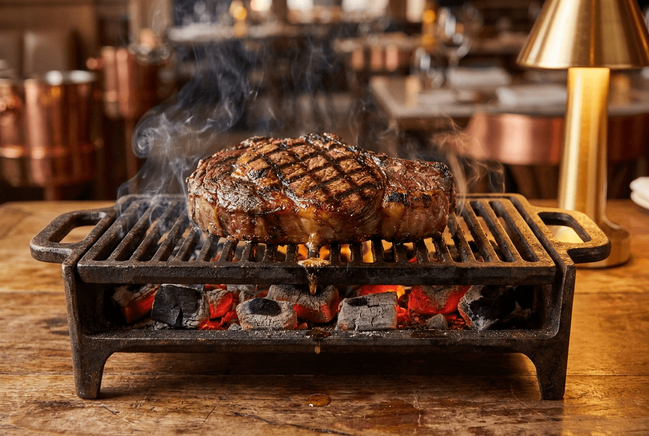 La Pampa — Parrilla Argentina